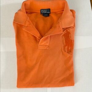 Polo by Ralph Lauren Orange Classic Polo Shirt